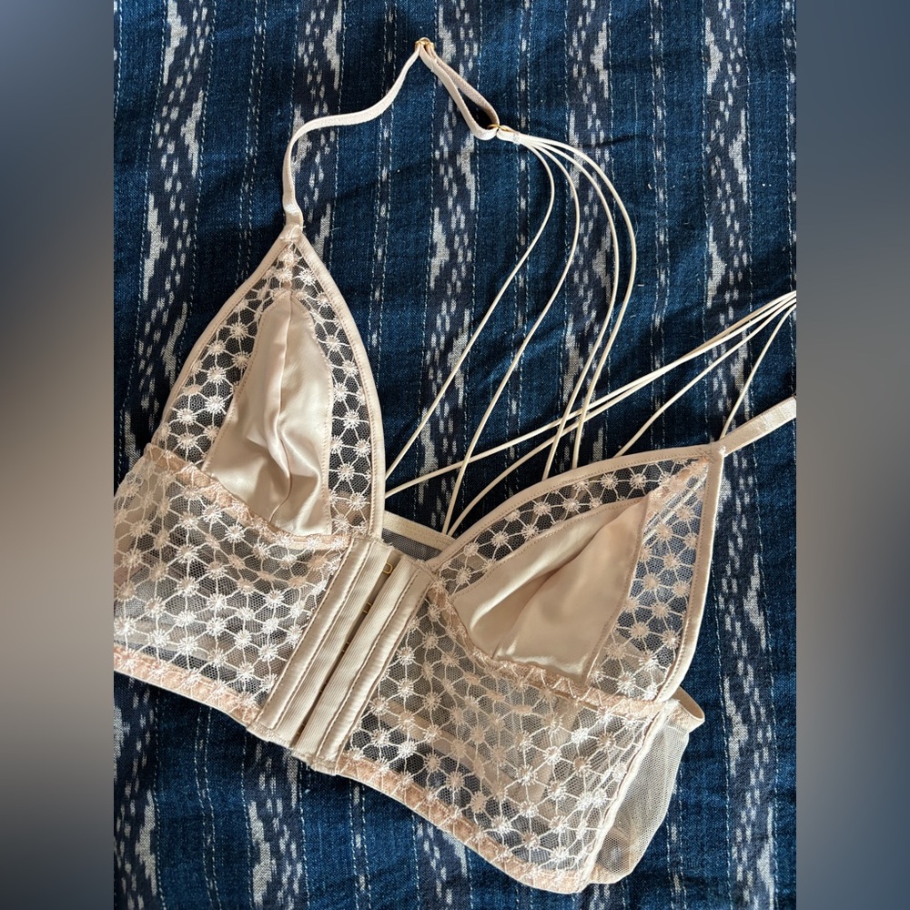 Light Pink Victoria’s Secret Corset Bra